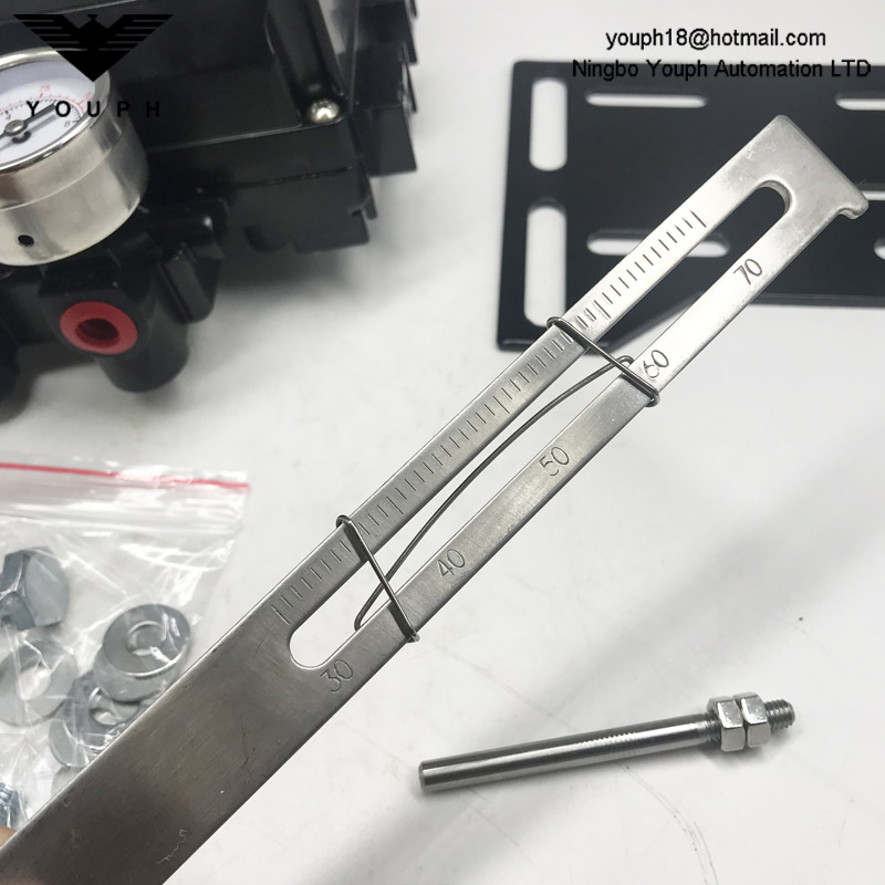 YTC YT-1200L YT-1200LD232S Double Acting Pneumatic Positioner