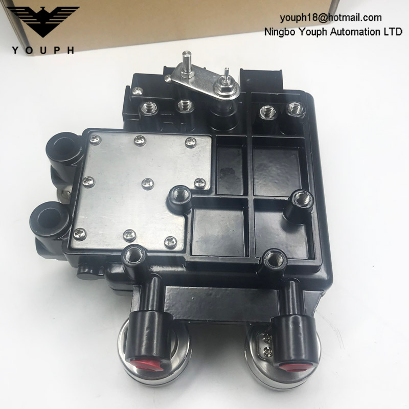 YTC YT-1200R YT-1200RD132S0 M6x34L Lever Rotary Actuator Pneumatic Positioner
