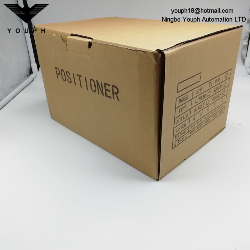 YTC YT-1200R YT-1200RD Namur Lever Rotary Cylinder Pneumatic Positioner