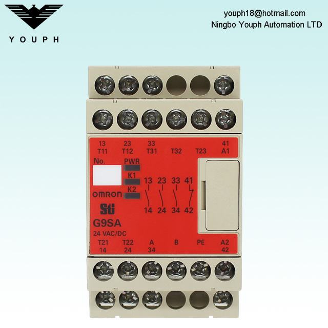 OMRON G9SA-301 G9SA-501 Safety Relay