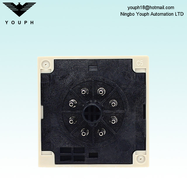 OMRON H3BF-N8 220VAC Solid-state Twin Timer