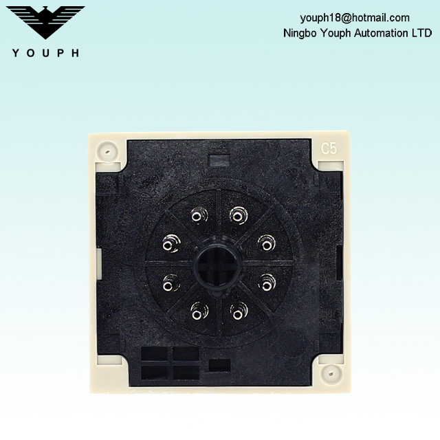 OMRON H3BF-N8 220VAC Solid-state Twin Timer