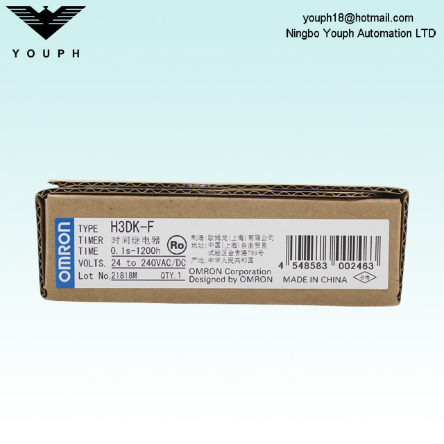 OMRON H3DK-F Solid-state Timer