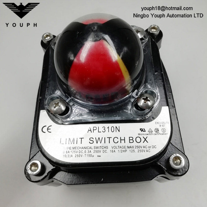 APL-310N APL-310 APL310N Valve Position Indicator Limit Switch Box
