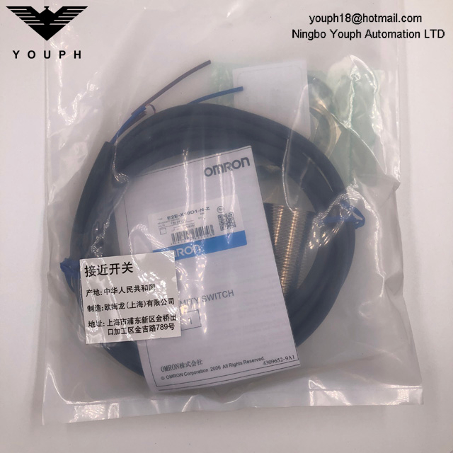 OMRON E2E-X10D1-N-Z E2E NEXT Series DC Power Proximity Sensor