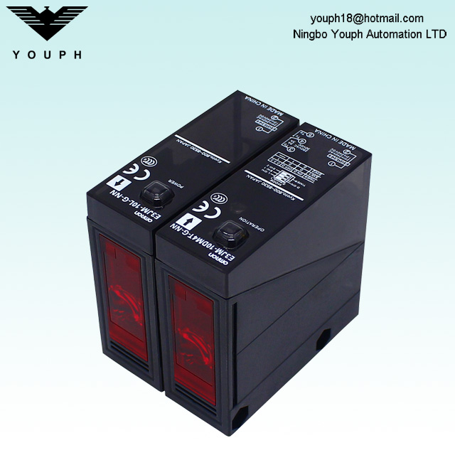 OMRON E3JM-10DM4T-G-NN E3JM-10L-G-NN Photoelectric Sensor