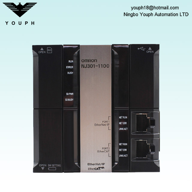 OMRON NJ301-1100 NJ301-1200 CPU Machine Automation Controller