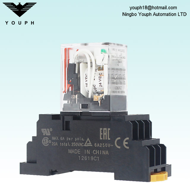 OMRON MY4N-GS MY4N-J MY4NJ Miniature Power Relays