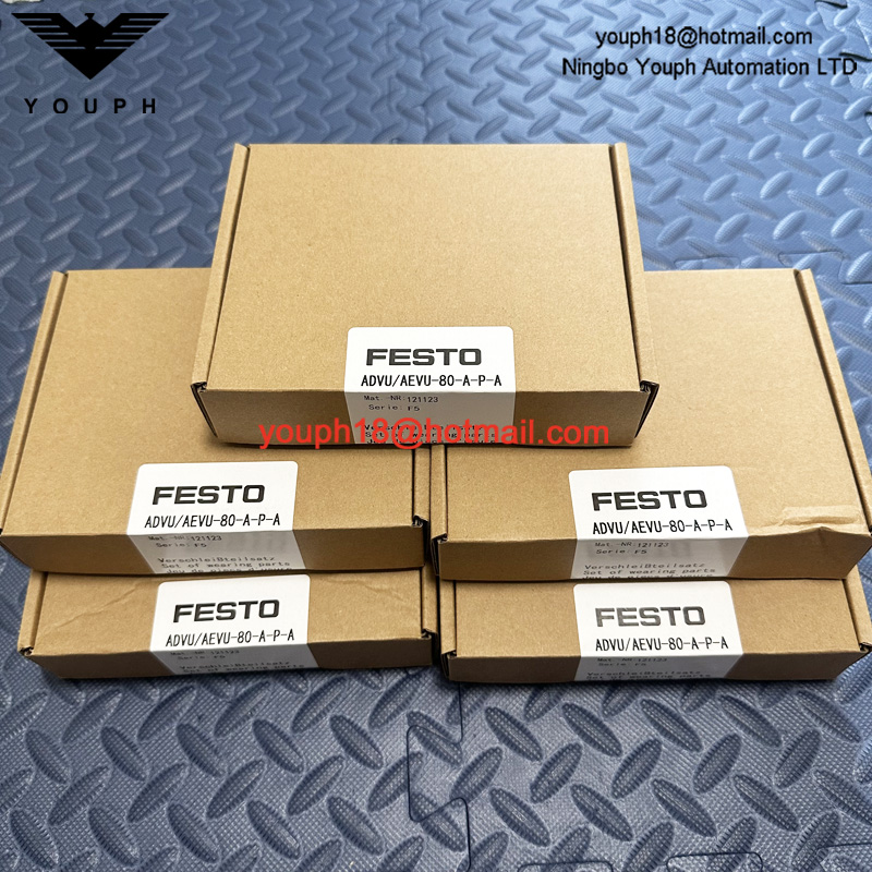Festo ADVU/AEVU- 80-A-PA 121123 ADVU Cylinder Set of wearing parts