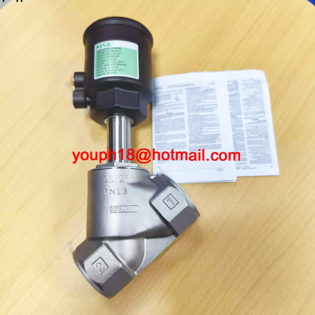 EMERSON ASCO E290A083 size 42mm G 1-1/2