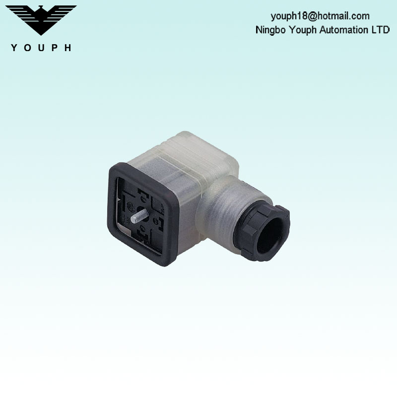 IFM EC2056 R360/PLUG/DANFOSS PWM-VALVE Wirable Valve Connector