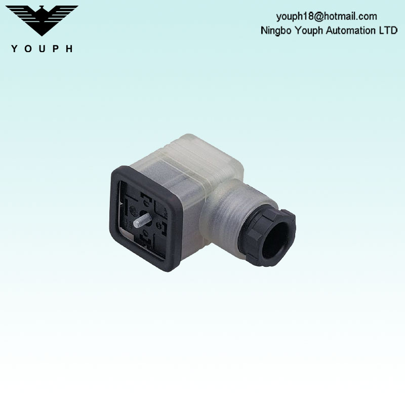 IFM EC2056 R360/PLUG/DANFOSS PWM-VALVE Wirable Valve Connector