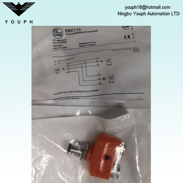 IFM EBC113 ZDO2H030MSS0000-00STGH040MSS Y-splitter