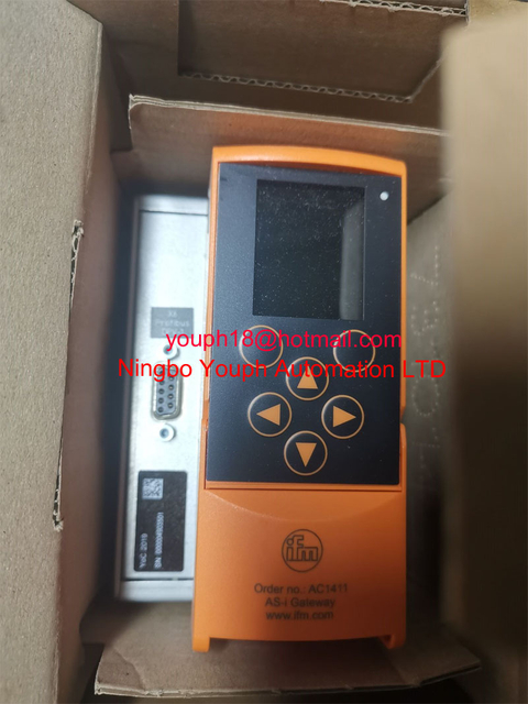 IFM AC1411 AS-Interface PROFIBUS DP gateway AS-i Gateway 1Master PB