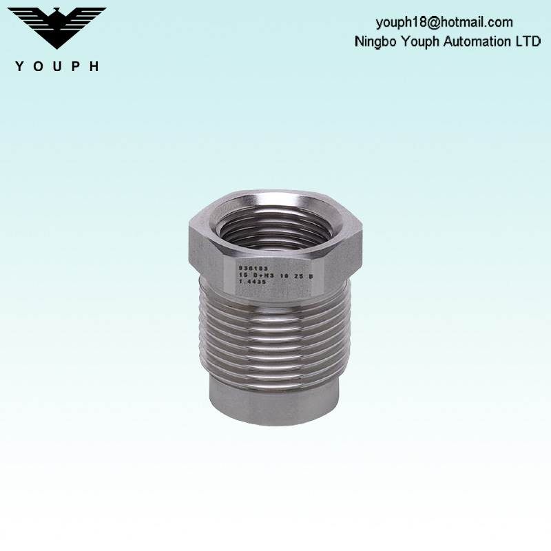 IFM E43302 ADAPT G1/2-G3/4 Screw-in Adapter for Process Sensor