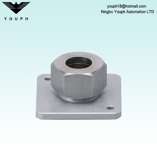 IFM E43007 FLANGE PLATE 54-52X52 Flange Plate for Level Sensor