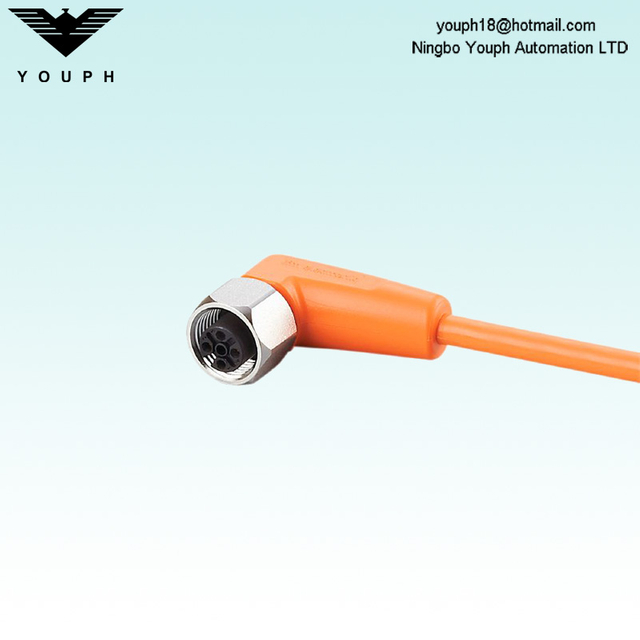 IFM EVT006 ADOAH040VAS0025E04 with Socket Connecting Cable