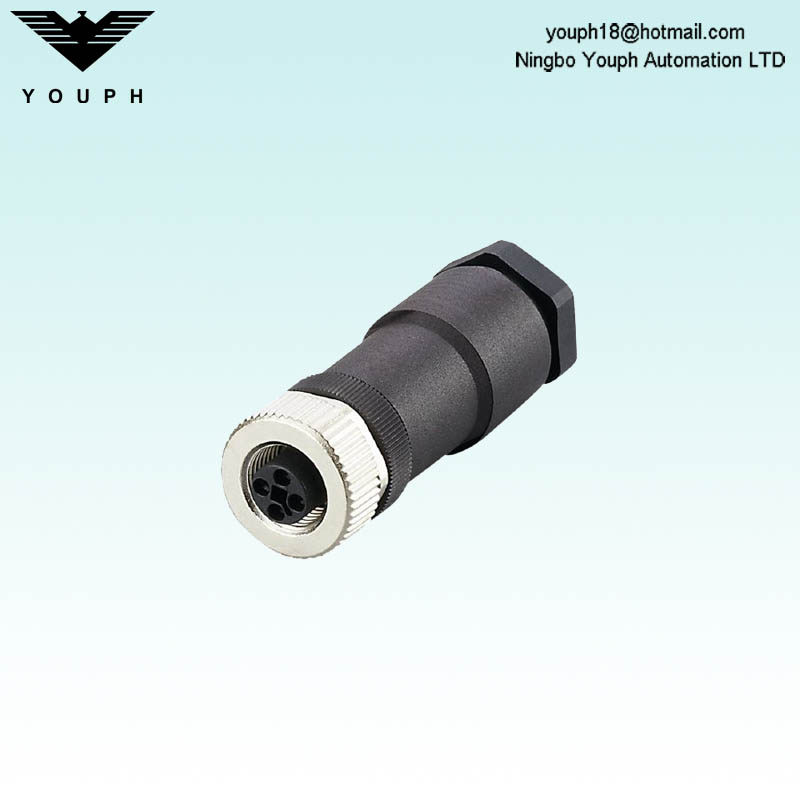 IFM E12499 SDOGD040ZDSFKP E12499 Wirable Socket