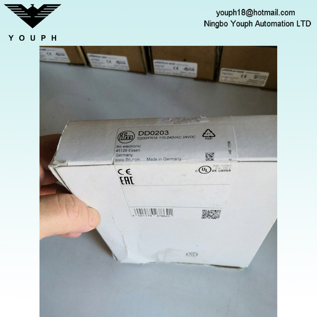 IFM DD0203 Speed Monitor Evaluation Unit