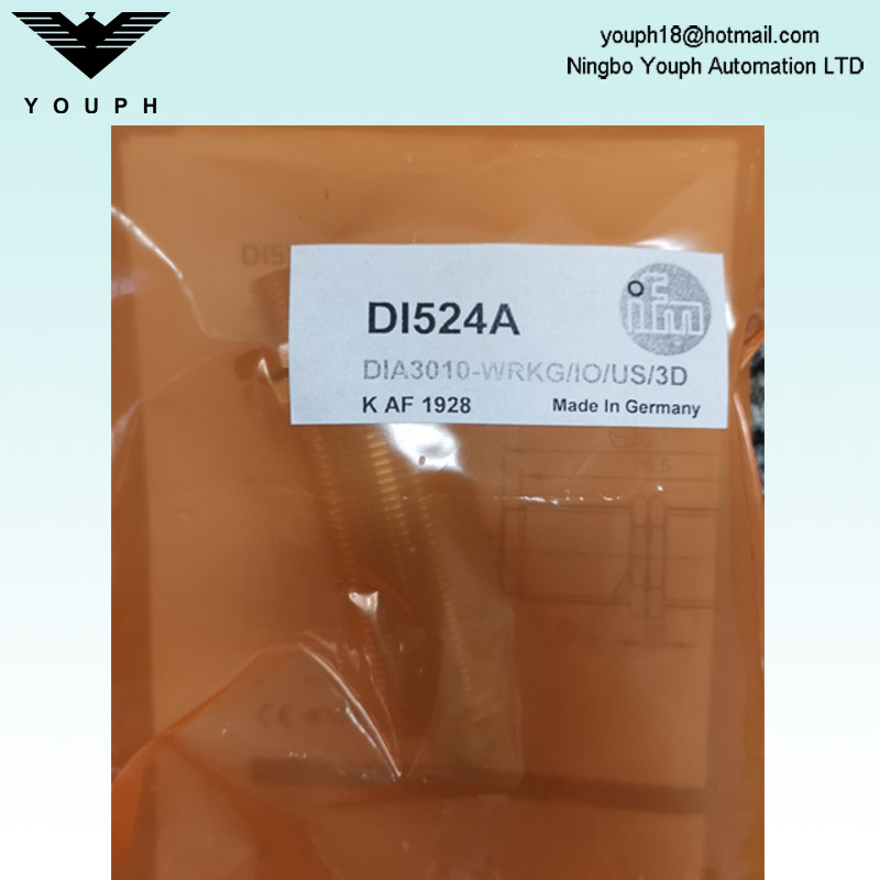 IFM DI524A Compact Evaluation Unit for Speed Monitoring