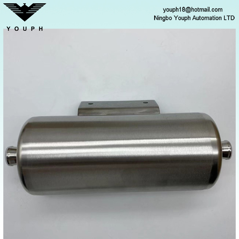Festo CRVZS-2 160236 G1/2 2L High-alloy stainless steel SS Air reservoir