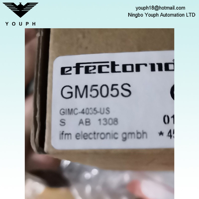 IFM GM505S GIMC-4035-US machine safety Fail-safe Inductive Sensor