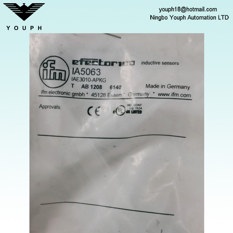 IFM IA5063 IAE3010-APKG Inductive Sensor