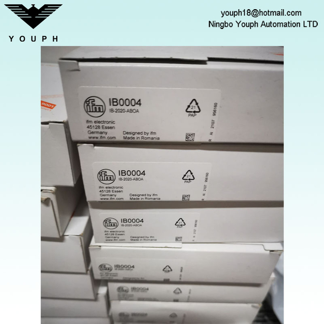 IFM IB0004 IB-2020-ABOA Inductive Sensor