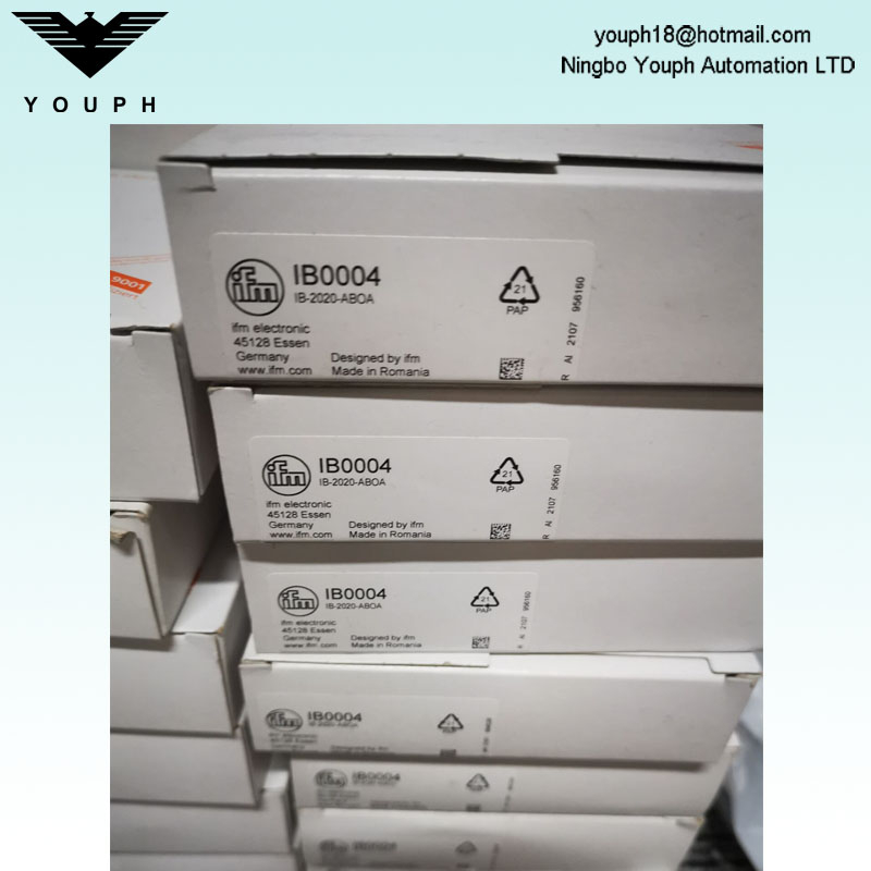 IFM IB0004 IB-2020-ABOA Inductive Sensor