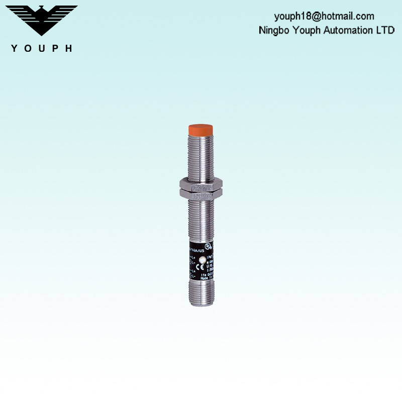 IFM IF5647 IFA2004-FRKG/US-100-IRF Inductive Sensor