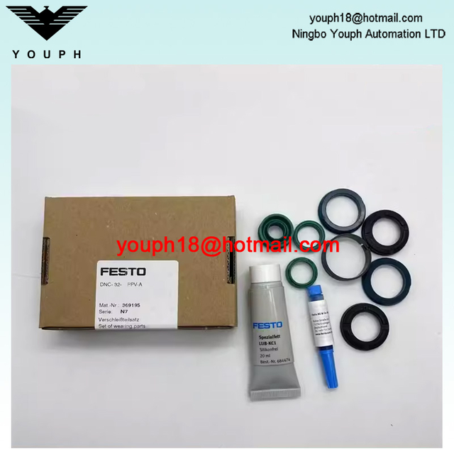 Festo DNC-32-PPVA 369195 DNC Standard Cylinder DN32 Set of wearing parts