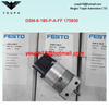 Festo DSM-6-180-P-A-FF 175830 Swivel angle 180° DSM Semi-rotary drive