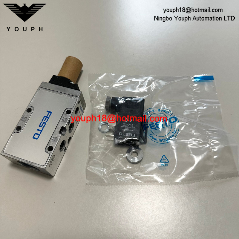FESTO MFH-5-1/4-B 15901 With Solenoid coil 5/2-way Tiger 2000 Pneumatic valve