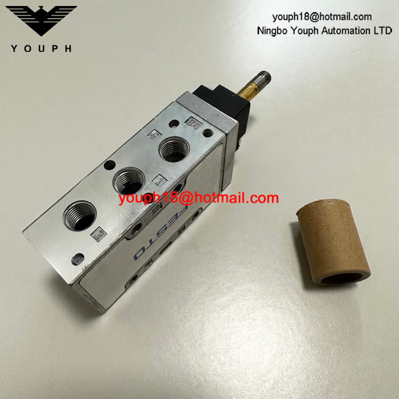 FESTO MFH-5-1/4-B 15901 G1/4 5/2-way monostable Tiger Solenoid valve
