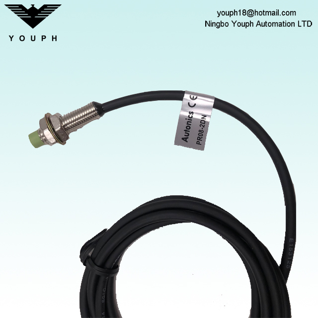 PR08-2DN Autonics Cylindrical Inductive Proximity Sensor Proximity switch