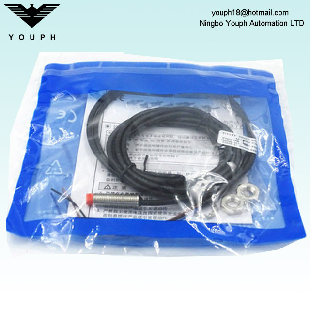 Autonics PR08-2DN2 PR08-2DP2 DC 3-wire type Proximity Sensor Photoelectric switch