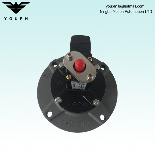 ALSTOM OPTIPOW 105 V1617803-0100 V1617803-0500 compact pulse valve