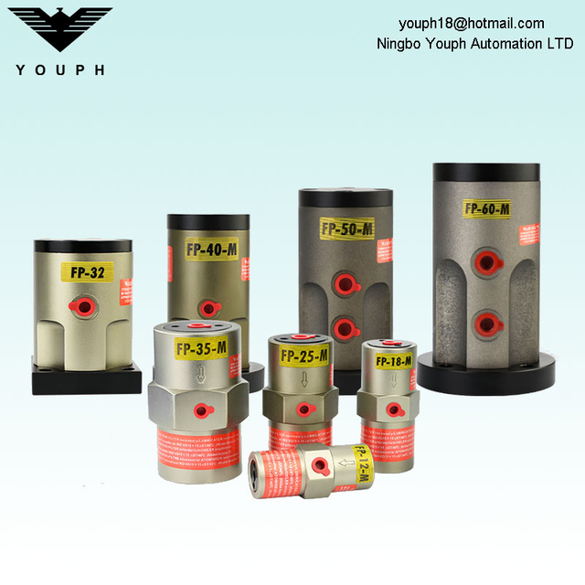 FP-12-M FP-18-M FP-100-M FP series Pneumatic piston vibrators linear reciprocating impact pneumatic hammer