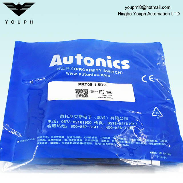 Autonics PRT08-1.5DO PRT08-1.5DC PRT08-1.5DO-V DC 2-wire type Proximity Switch