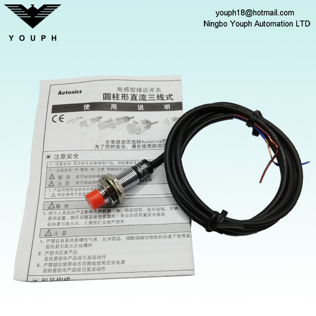 Autonics PRT12-4DO PRT12-4DC Metal Proximity Switch
