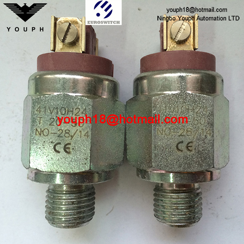 Euroswitch 41V10H22 41V10H23 41V10H24 Diaphragm pressure switch