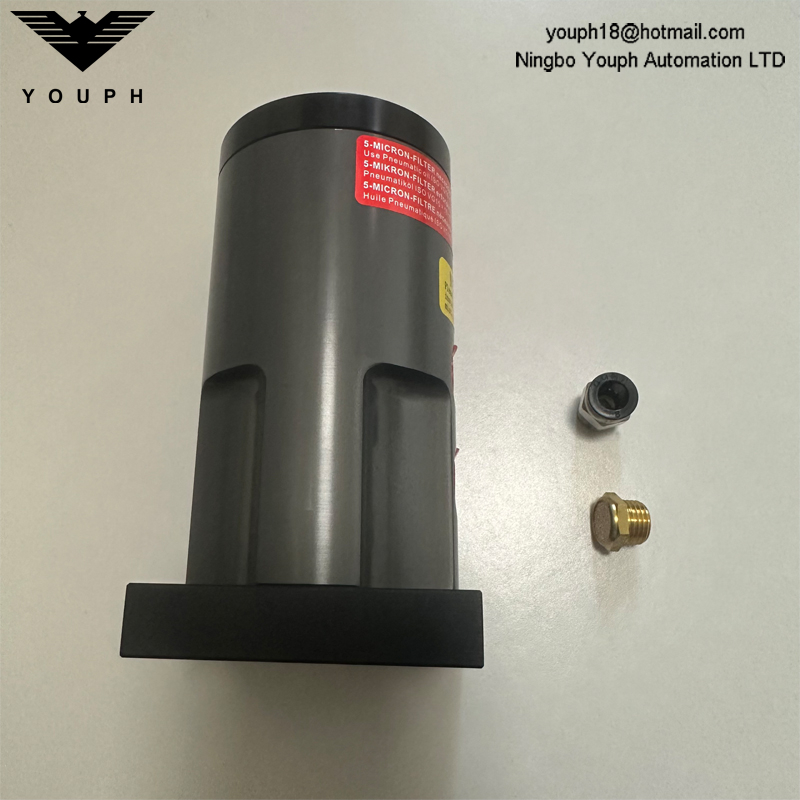 NTP32 Netter Pneumatic Piston Vibrator Pneumatic Hammer Linear Vibration for Bin Hopper 