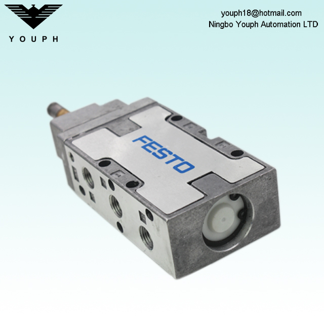 FESTO MFH-5-1/8-B 19758 J855 1/8 Inch Normally Closed Tiger Classic 5/2 Way Pneumatic Solenoid Valve