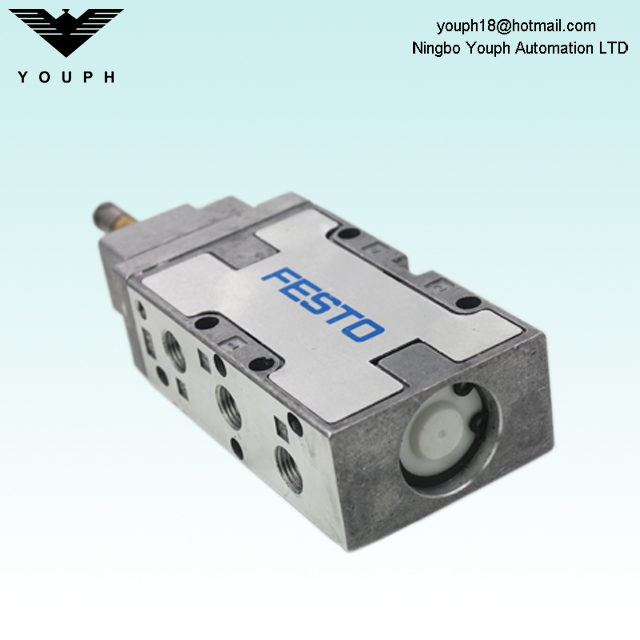 FESTO MFH-5-1/8-B 19758 J855 1/8 Inch Normally Closed Tiger Classic 5/2 Way Pneumatic Solenoid Valve