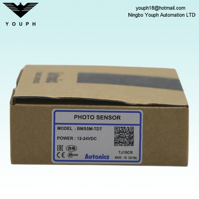 Autonics BMS5M-TDT Through-beam Amplifier Built-in Type By Side Sensing Photoelectric Sensor