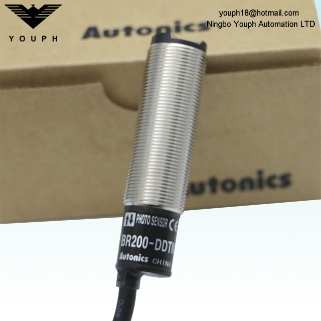 Autonics BR200-DDTN BR200-DDTN-C Narrow beam reflective Photo Sensor
