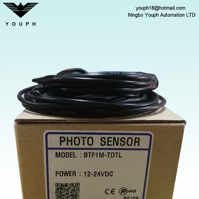 Autonics BTF1M-TDTL BTF1M-TDTL-P Through-beam Uultra-thin Photoelectric Sensor