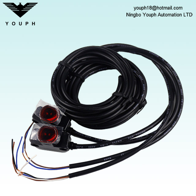 Autonics BH20M-TDT Through-beam Threaded Side Mounting Photoelectric Sensor