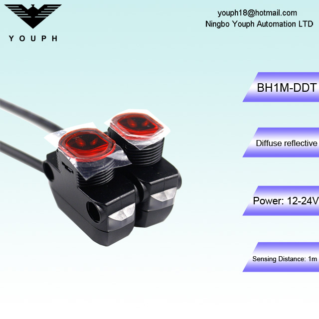 Autonics BH1M-DDT Diffuse reflective Interference prevention Photoelectric Sensor