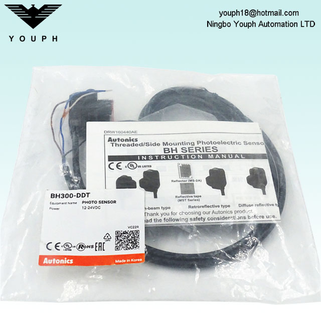 Autonics BH300-DDT BH Series Diffuse reflective Photoelectric Sensor